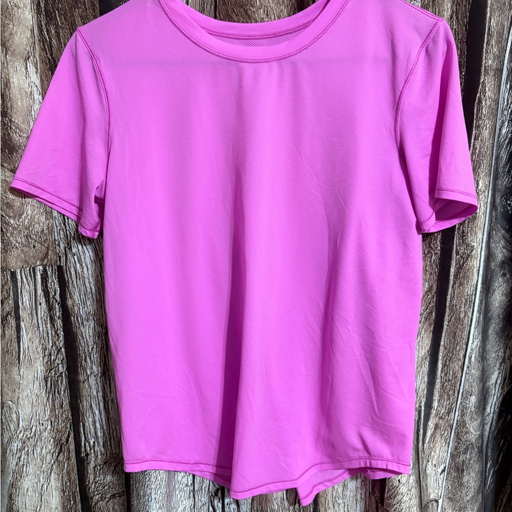 Women’s lululemon high neck running training t shirt